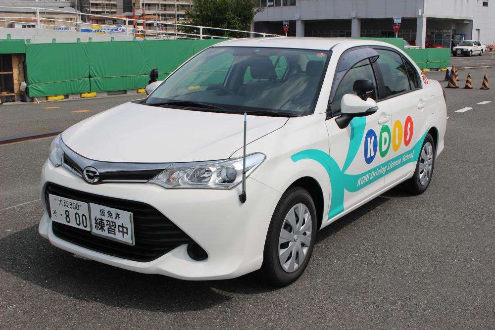New教習車登場 香里自動車教習所 New教習車登場 香里自動車教習所